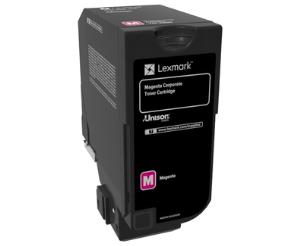 LEXMARK Toner Cartridge - Cs720 - Yield Corporate - 3k Pages - Magenta Toner