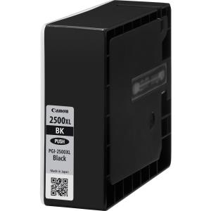 CANON Ink Cartridge - Pgi-2500xl - High Capacity 70.9ml - Black Ink