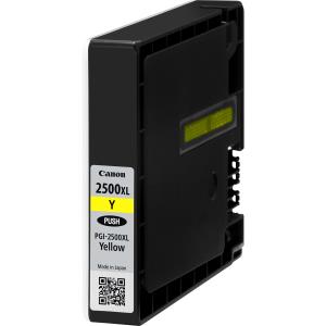 CANON Ink Cartridge - Pgi-2500xl - High Capacity 19.5ml - 1.52k Pages - Yellow Ink
