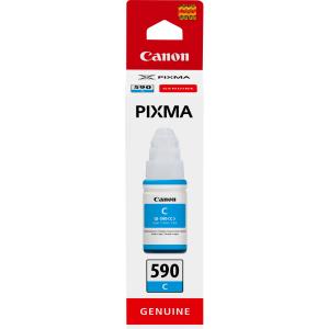 CANON Ink Cartridge - Gi-590 Bottle Cyan Ink