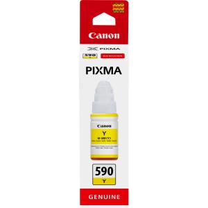 CANON Ink Cartridge - Gi-590 - Standard Capacity - 70ml - Yellow Ink