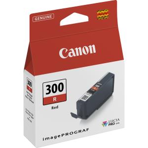 CANON Ink Cartridge - Pfi-300 - Standard Capacity 14ml - Red Ink