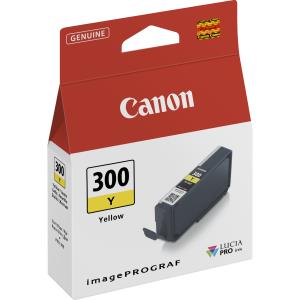 CANON Ink Cartridge - Pfi-300 - Standard Capacity 14ml - Yellow Ink