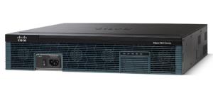 Cisco 2951 With 3 Ge 4 Ehwic 3 Dsp 2 Sm 256MB Cf 512MB Dram Ipb