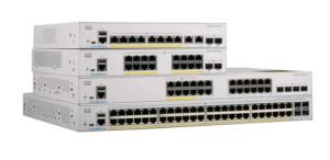 Cisco Catalyst 1000, 24port Ge Poe, 2x 1gsfp And Rj-45 Combo Uplinks And 2x 1g Sfp Uplinks