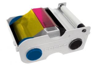 Ymcko Cartridge With Cleaning Roller Full-color Ribbon Dtc1000