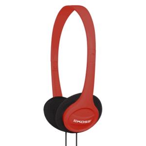On-Ear Heaphone KPH7 - Stereo - 3.5mm - Red