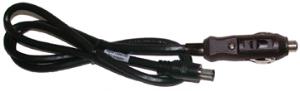 Cable Cigarette Lighter to MP205 Connector No-Fuse 16 AWG 36in
