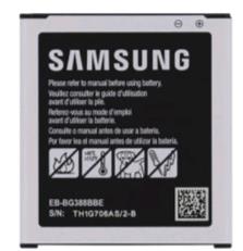 Eb-bg390bbegww Samsung Accu Li-ion 2800 Mah Bulk