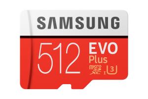 Micro Sd - Evo Xc 1  - 500GB - U3 -  Flash Card