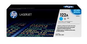 Toner Cartridge - No 122A - 4k Pages - Cyan