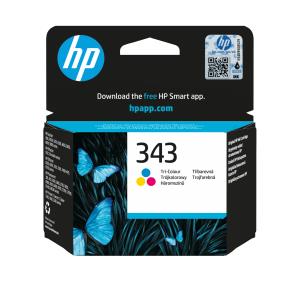 Ink Cartridge - No 343 - 330 Pages - Tri-color