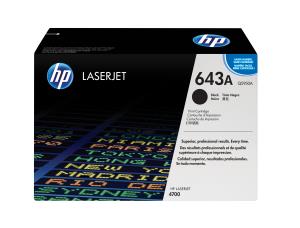 Toner Cartridge - No 643A - 11k Pages - Black