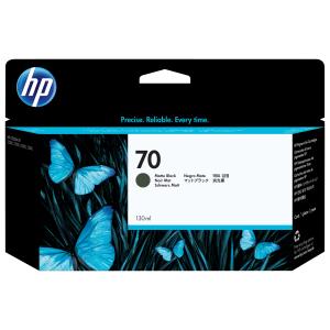HP Ink Cartridge - No 70 - 130ml - Matte Black With Vivera Ink Ink