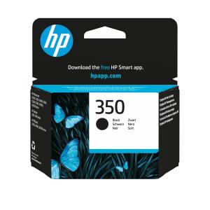Ink Cartridge - No 350 - 200 Pages - Black