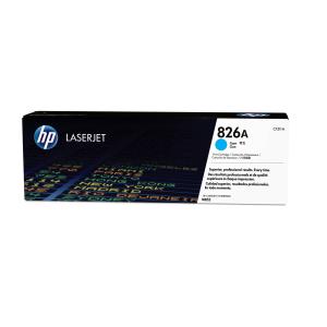 HP Toner Cartridge - No 826A - 31.5k Pages - Cyan Toner