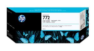 HP Ink Cartridge - No 772 - 300ml - Photo Black Ink