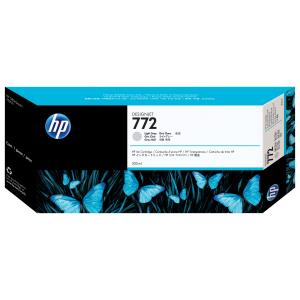 HP Ink Cartridge - No 772 - 300ml - Light Grey Ink