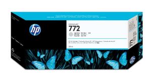 HP Ink Cartridge - No 772 - 300ml - Light Grey Ink