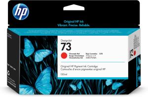 HP Ink Cartridge - No 73 - 130ml - Chromatic Red Ink