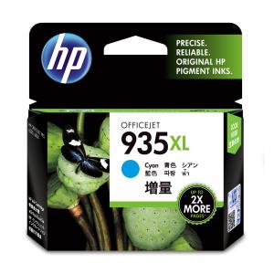 HP Ink Cartridge - No 935XL - 825 Pages - Cyan Ink