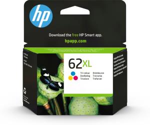 HP Ink Cartridge - NO 62xl - 415 Pages - Tri-color Ink