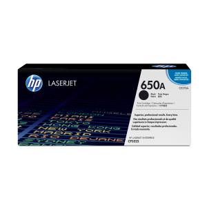 HP Toner Cartridge 650A Black 13.5k Pages (CE270A) Toner