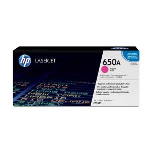 HP Toner Cartridge 650A Magenta 15k Pages (CE273A) Toner