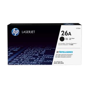 HP Toner Cartridge - No 26A - 3.1k Pages - Black Toner
