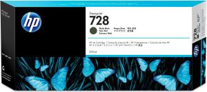 HP Ink Cartridge - No 728 - 300ml - Matte Black Ink