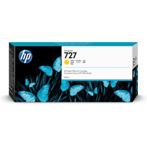 HP Ink Cartridge - No 727 - 300ml - Yellow Ink