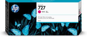 HP Ink Cartridge - No 727 - 300ml - Magenta Ink