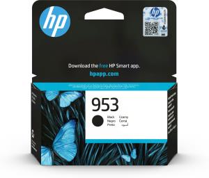 HP Ink Cartridge - No 953 - 1k Pages - Black Ink
