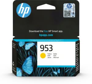 HP Ink Cartridge - No 953 - 700 Pages - Yellow Ink