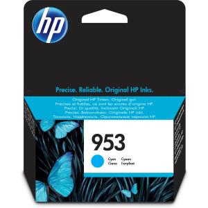 HP Ink Cartridge - No 953 - 700 Pages - Cyan Ink