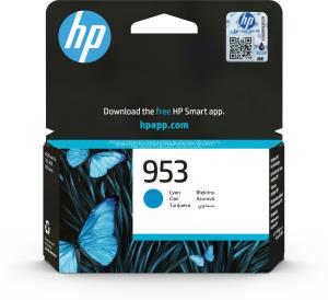 HP Ink Cartridge - No 953 - 700 Pages - Cyan Ink