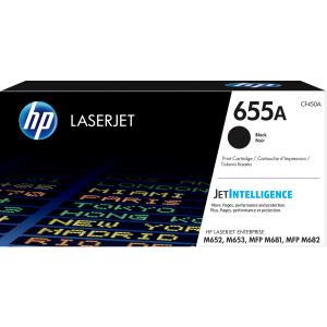 HP Toner Cartridge - No 655A - 12.5k Pages - Black Toner