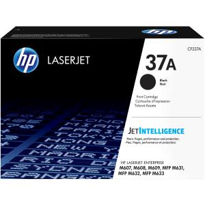 HP Toner Cartridge - No 37A - 11k Pages - Black Toner