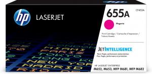 HP Toner Cartridge - No 655A - 10.5k Pages - Magenta Toner