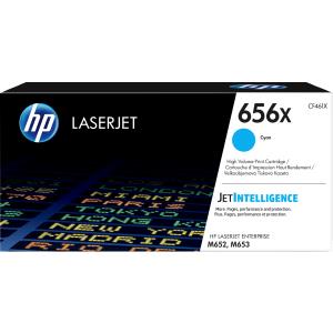 HP Toner Cartridge - No 656X - High Yield - 22k Pages - Cyan Toner