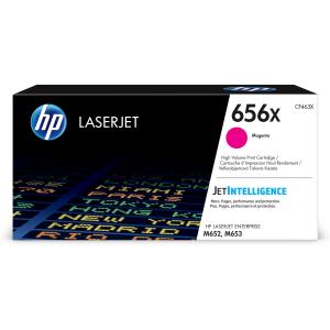 HP Toner Cartridge - No 656X - High Yield - 22k Pages - Magenta Toner