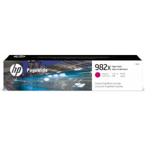 HP Ink Cartridge - No 982X PageWide - High Yield -16k Pages - Magenta Ink