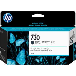 HP Ink Cartridge - No 730 - 130ml - Matte Black Ink