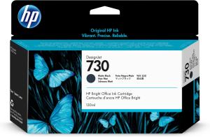 HP Ink Cartridge - No 730 - 130ml - Matte Black Ink