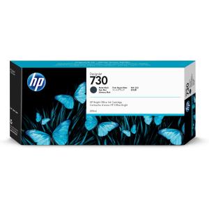 HP Ink Cartridge - No 730 - 300ml - Matte Black Ink