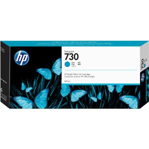 HP Ink Cartridge - No 730 - 300ml - Cyan Ink
