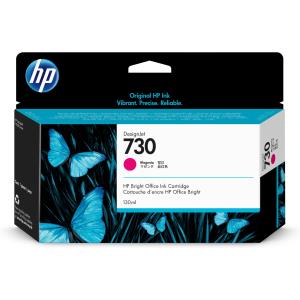 HP Ink Cartridge - No 730 - 130ml - Magenta Ink