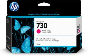 HP Ink Cartridge - No 730 - 130ml - Magenta Ink
