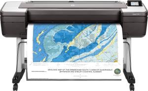 HP DesignJet T1700dr PostScript - Color Printer - Inkjet - 44in - USB / Ethernet 1170KDT1_i.jpg