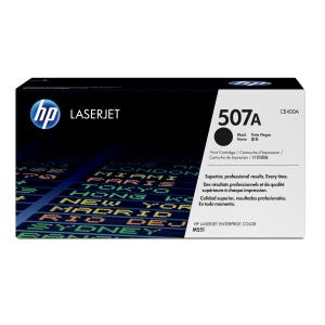 HP Toner Cartridge 507A Black 5.5K Pages (CE400A) Toner